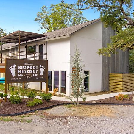 Bigfoot Hideout Hotel Winslow Bagian luar foto
